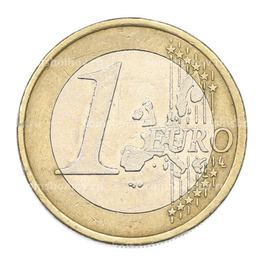 Монета 1 евро 2000 года Франция (вид 2)