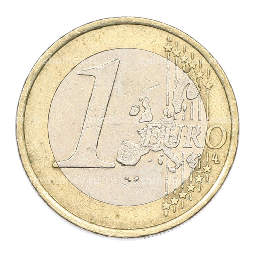 Монета 1 евро 1999 года Франция (вид 2)
