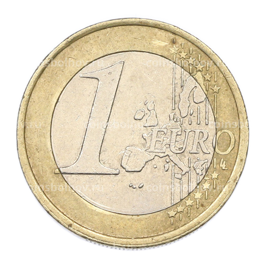 Монета 1 евро 1999 года Франция (вид 2)