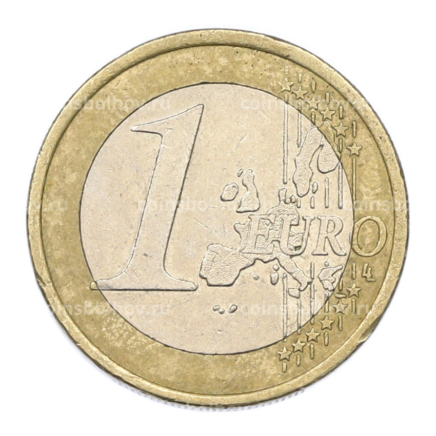 Монета 1 евро 2000 года Франция (вид 2)
