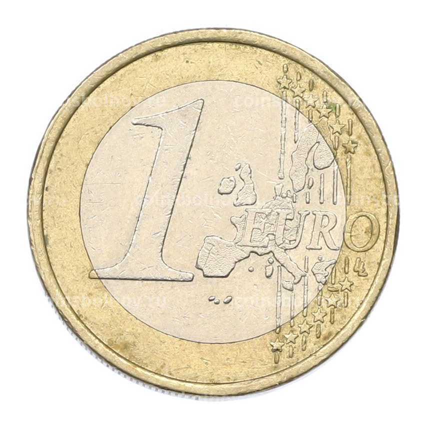 Монета 1 евро 1999 года Франция (вид 2)
