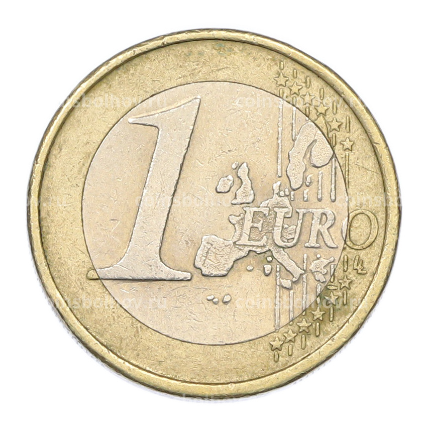 Монета 1 евро 2002 года Португалия (вид 2)
