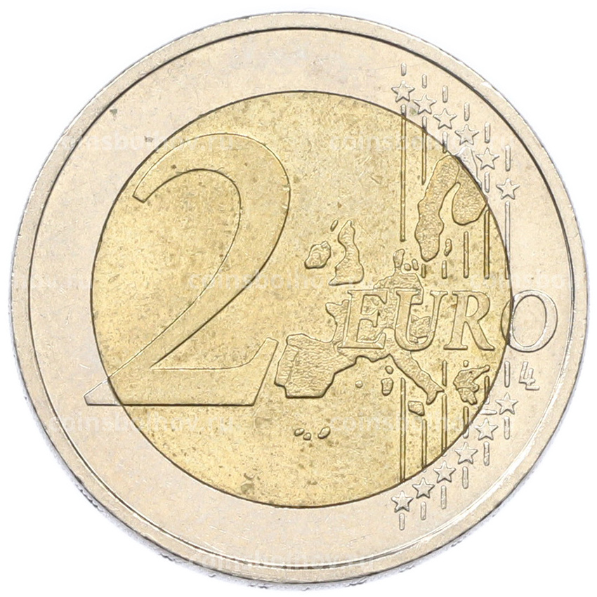 Монета 2 евро 2002 года A Германия (вид 2)