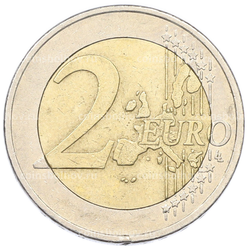 Монета 2 евро 2002 года J Германия (вид 2)