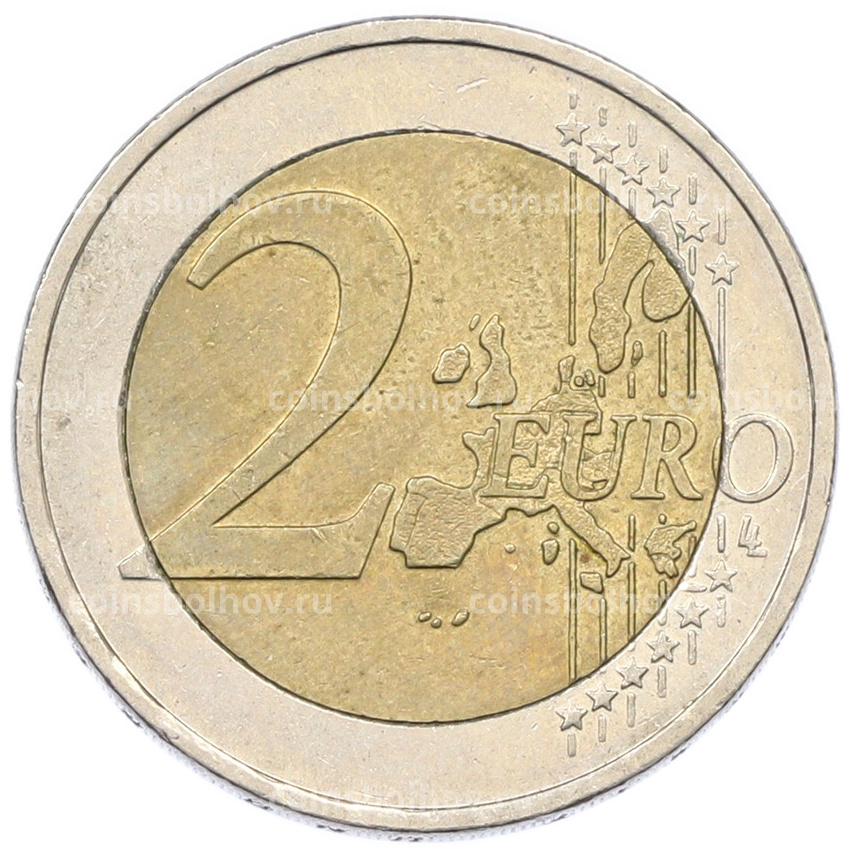 Монета 2 евро 2003 года A Германия (вид 2)