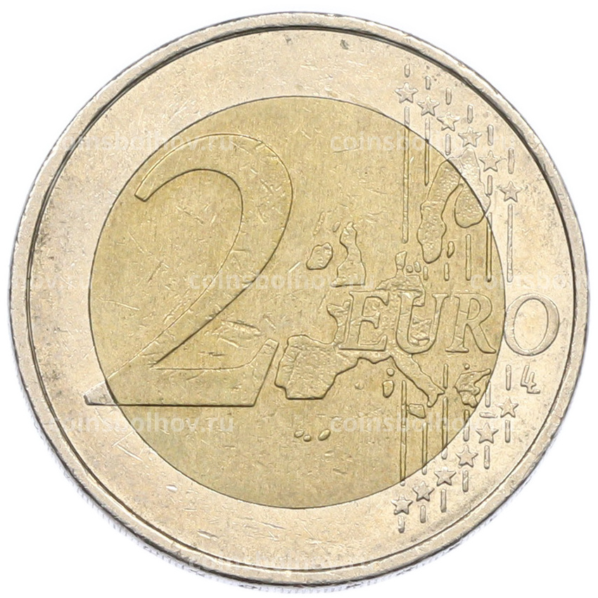 Монета 2 евро 2002 года F Германия (вид 2)