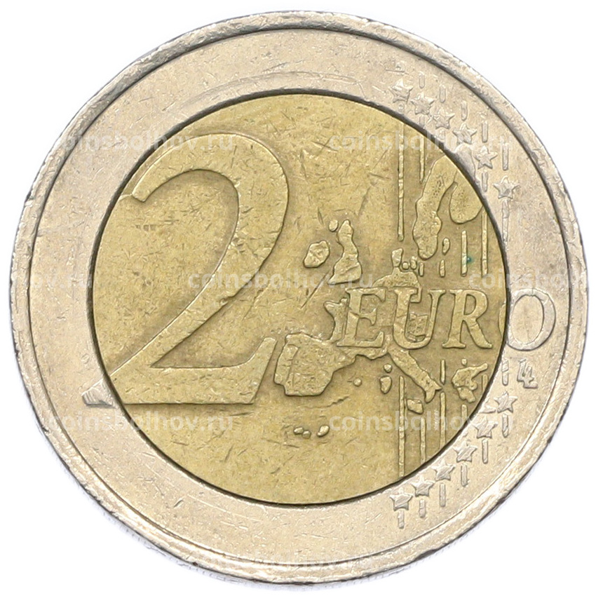 Монета 2 евро 2001 года Нидерланды (вид 2)