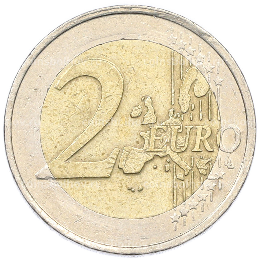 Монета 2 евро 2001 года Нидерланды (вид 2)