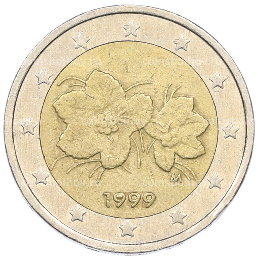 Монета 2 евро 1999 года Финляндия