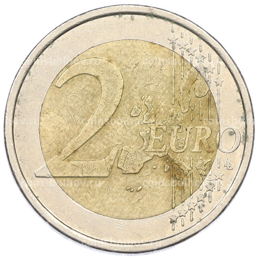 Монета 2 евро 2005 года Финляндия (вид 2)