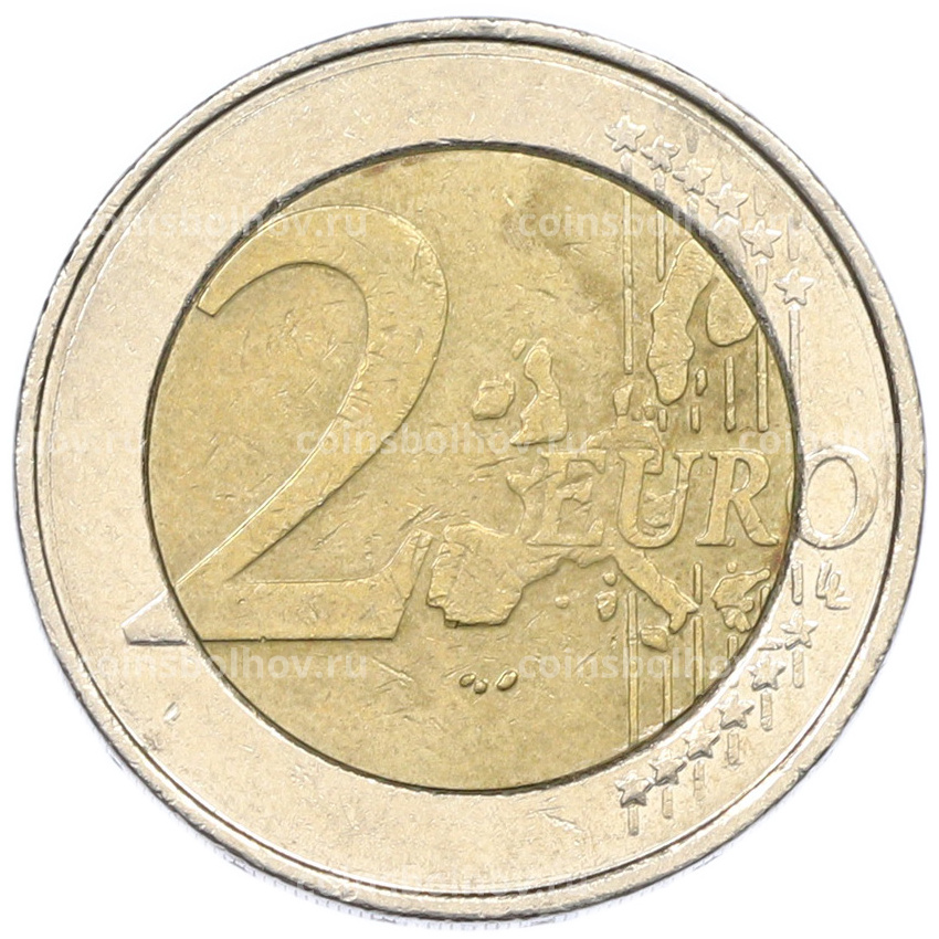 Монета 2 евро 2000 года Бельгия (вид 2)