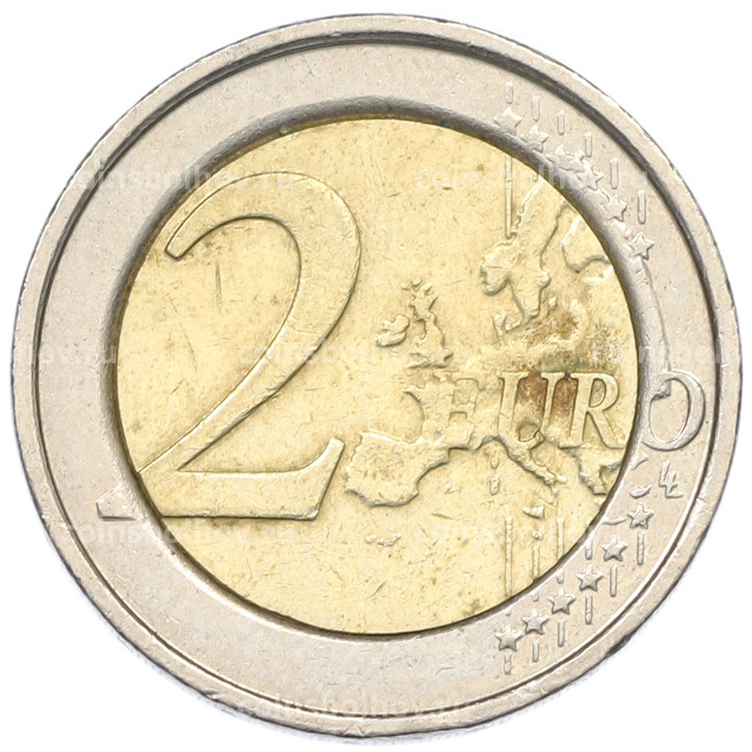 Монета 2 евро 2007 года Бельгия (вид 2)