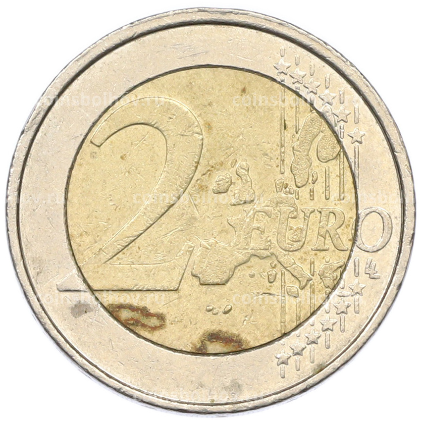 Монета 2 евро 2004 года Бельгия (вид 2)