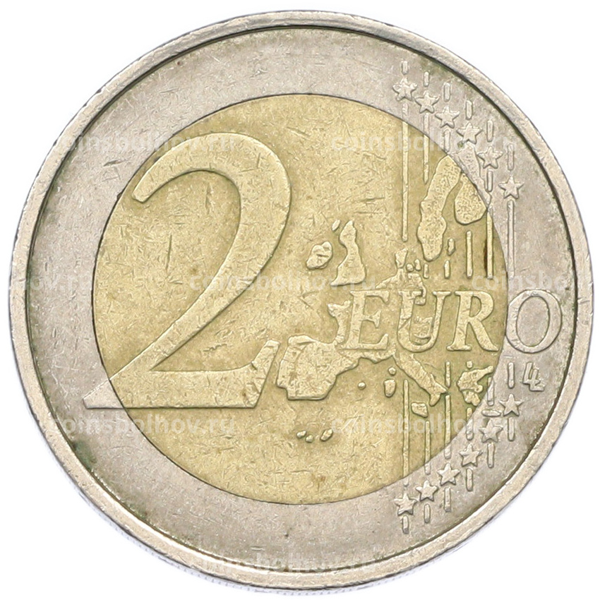 Монета 2 евро 2004 года Бельгия (вид 2)