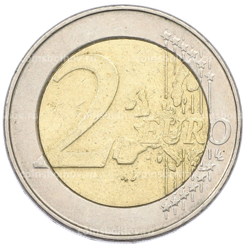 Монета 2 евро 2000 года Бельгия (вид 2)