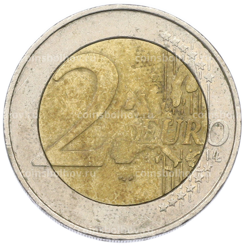 Монета 2 евро 2000 года Бельгия (вид 2)