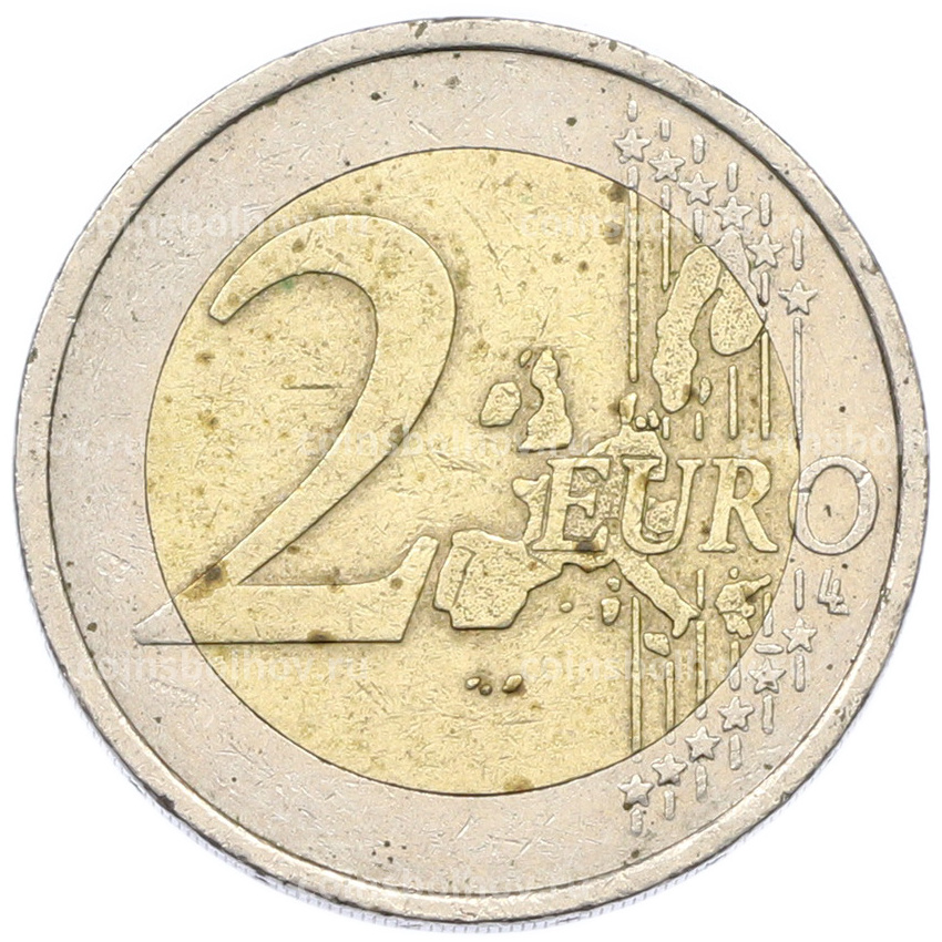 Монета 2 евро 2002 года Ирландия (вид 2)