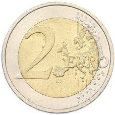 Монета 2 евро 2011 года Австрия (реверс)