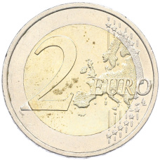 Монета 2 евро 2014 года Австрия (реверс)