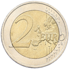Монета 2 евро 2010 года Австрия (реверс)