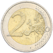 Монета 2 евро 2014 года Австрия (реверс)