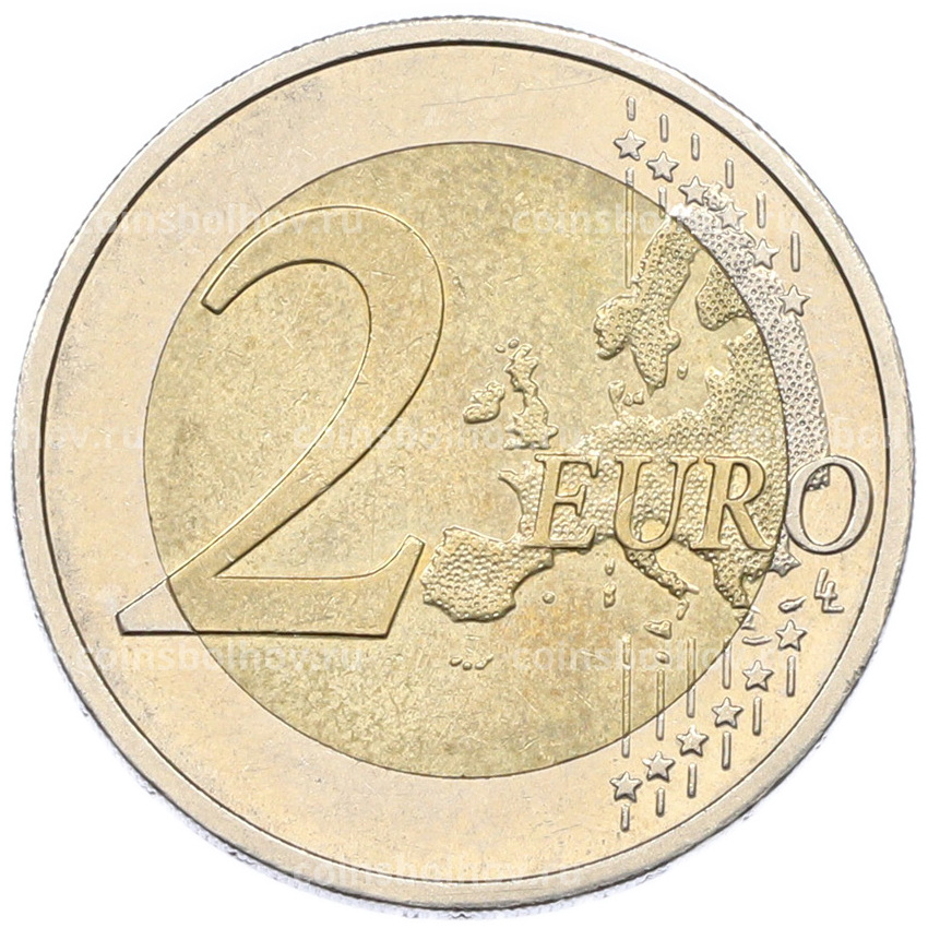 Монета 2 евро 2014 года Латвия (вид 2)