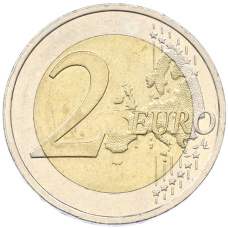 Монета 2 евро 2015 года Литва (реверс)