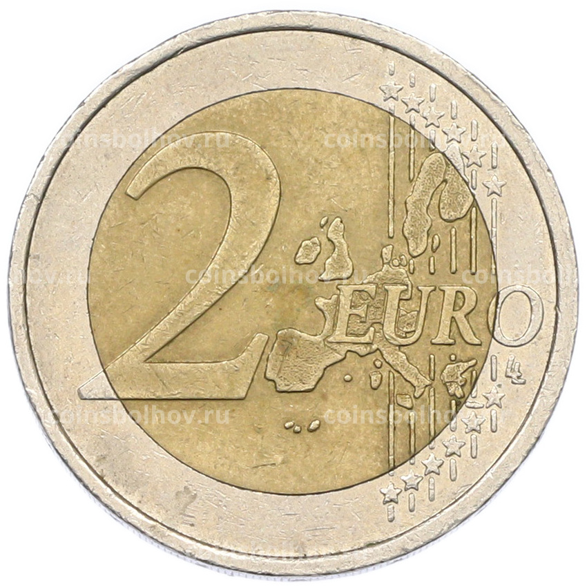 Монета 2 евро 2000 года Франция (вид 2)