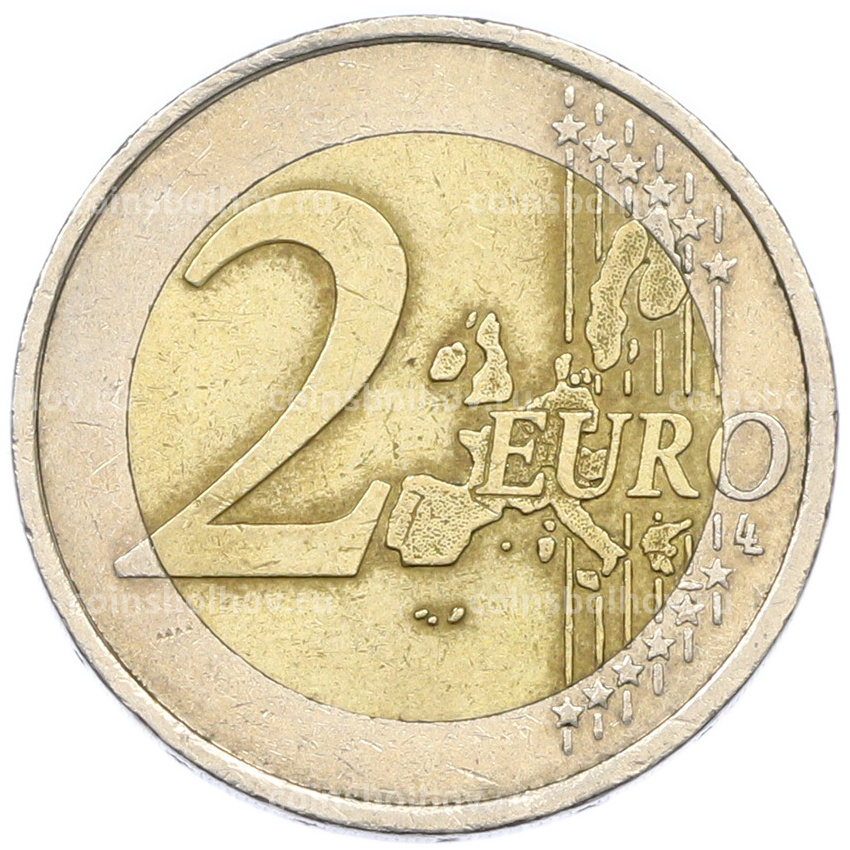 Монета 2 евро 2001 года Франция (вид 2)