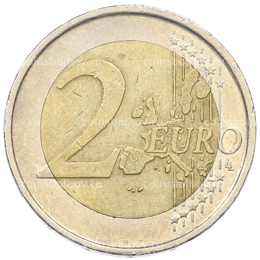 Монета 2 евро 2002 года Испания (вид 2)