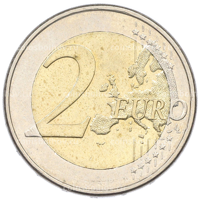 Монета 2 евро 2009 года Кипр (вид 2)