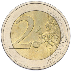 Монета 2 евро 2011 года Люксембург (реверс)