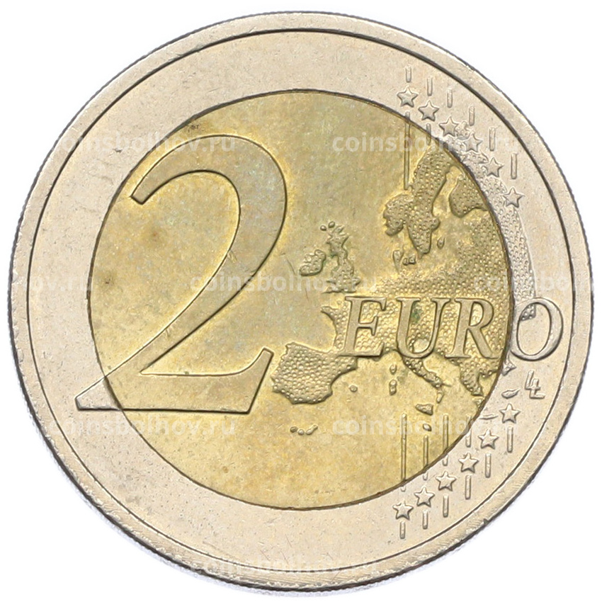 Монета 2 евро 2011 года Люксембург (вид 2)