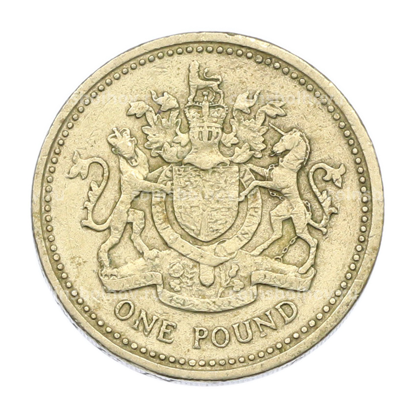 Монета 1 фунт 1983 года Великобритания