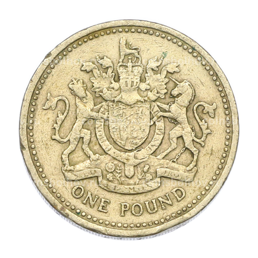 Монета 1 фунт 1983 года Великобритания