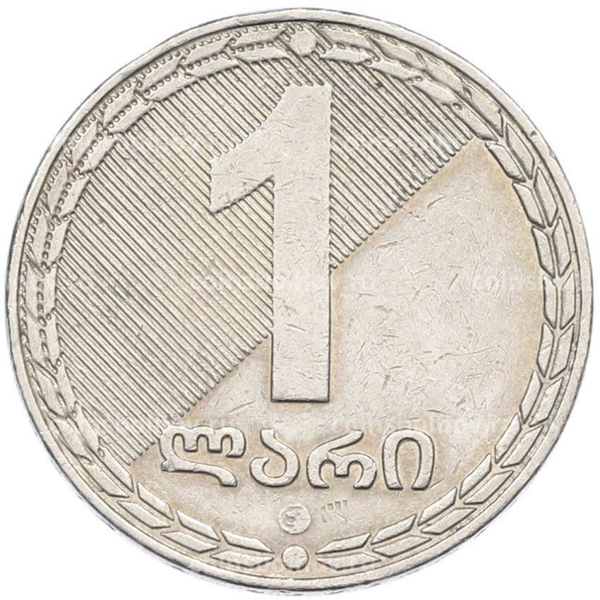 Монета 1 лари 2006 года Грузия