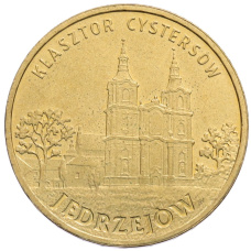 Монета 2 злотых 2009 года Польша «Города Польши — Енджеюв» (аверс)