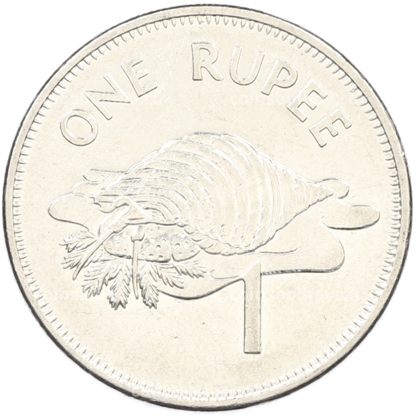 Монета 1 рупия 2010 года Сейшелы