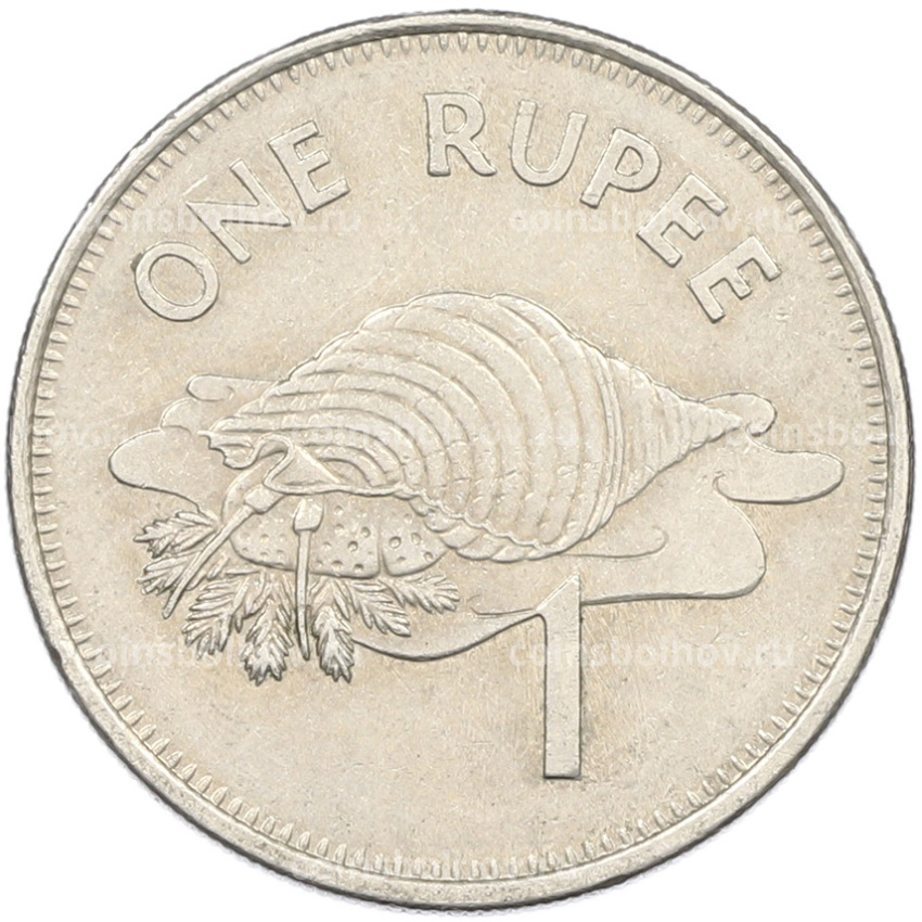 Монета 1 рупия 2010 года Сейшелы