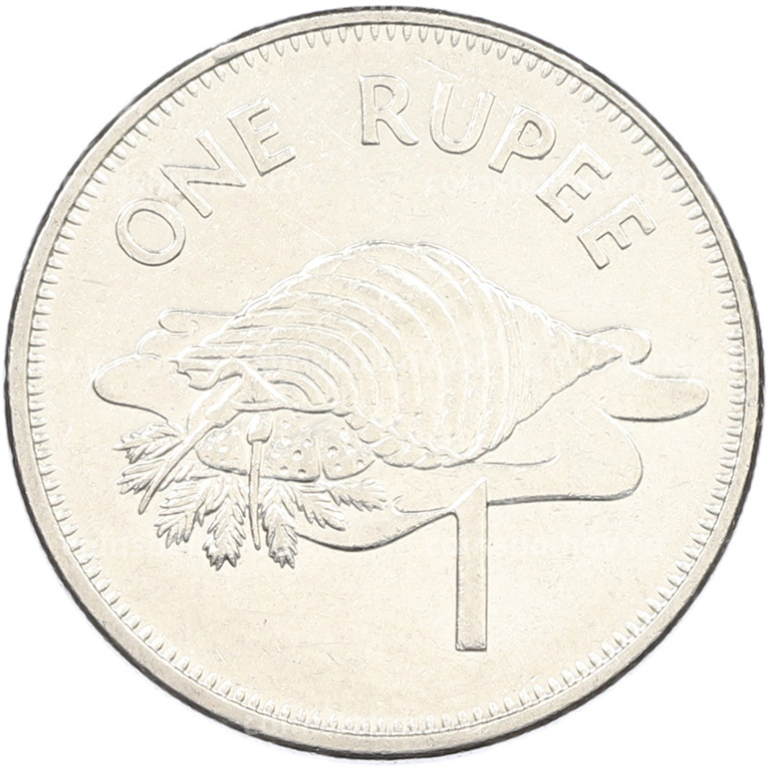 Монета 1 рупия 2010 года Сейшелы