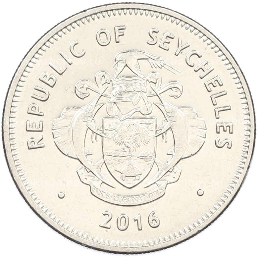 Монета 1 рупия 2016 года Сейшелы (вид 2)