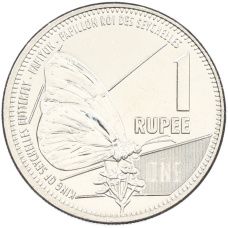 Монета 1 рупия 2016 года Сейшелы (аверс)
