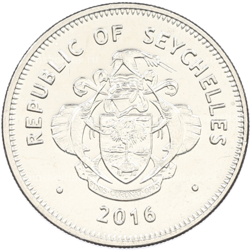 Монета 1 рупия 2016 года Сейшелы (вид 2)