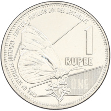Монета 1 рупия 2016 года Сейшелы (аверс)