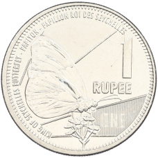 Монета 1 рупия 2016 года Сейшелы (аверс)