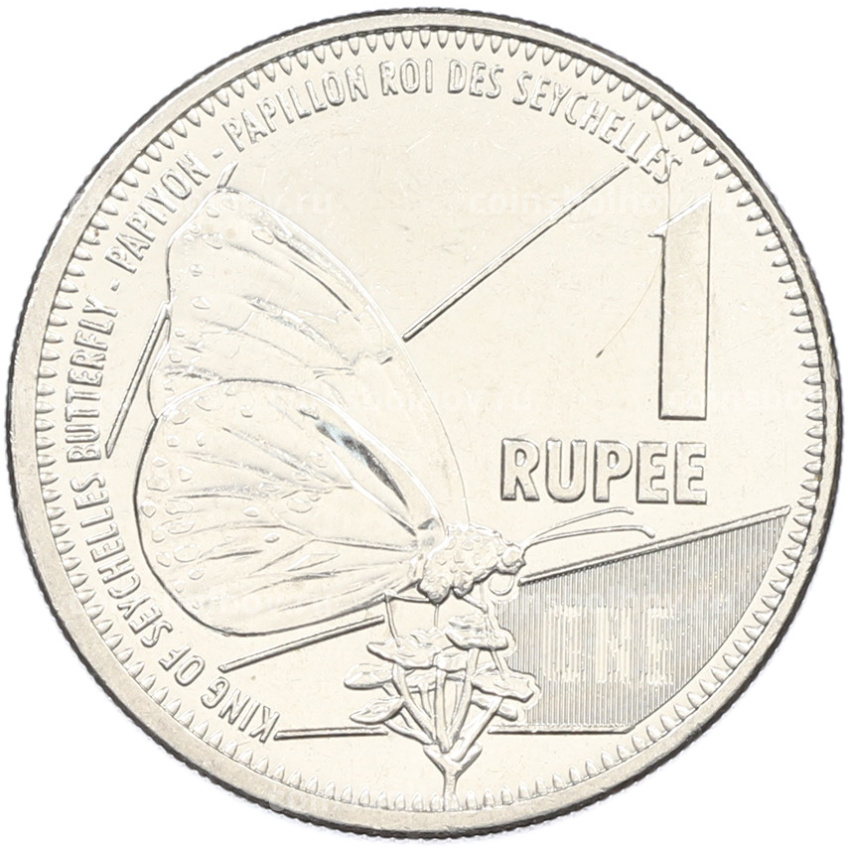 Монета 1 рупия 2016 года Сейшелы