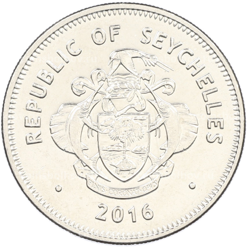 Монета 1 рупия 2016 года Сейшелы (вид 2)