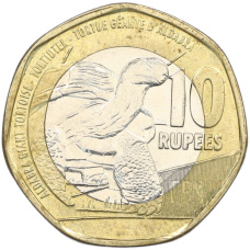 Монета 10 рупий 2018 года Сейшелы (аверс)