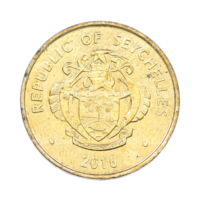 Монета 10 центов 2016 года Сейшелы (вид 2)