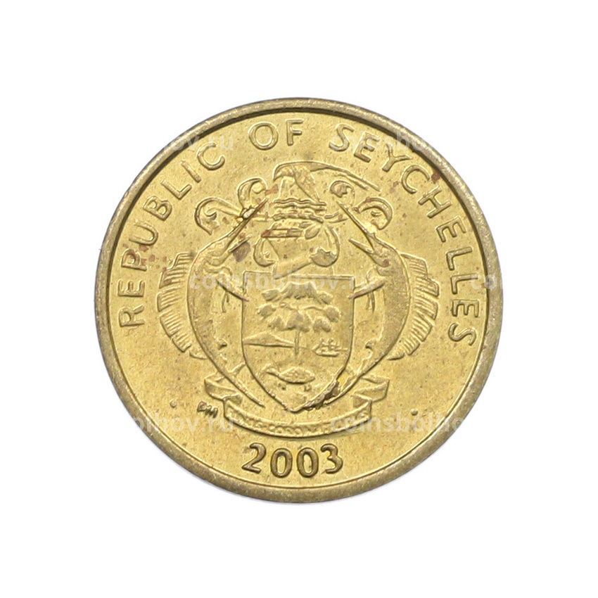 Монета 5 центов 2003 года Сейшелы (вид 2)